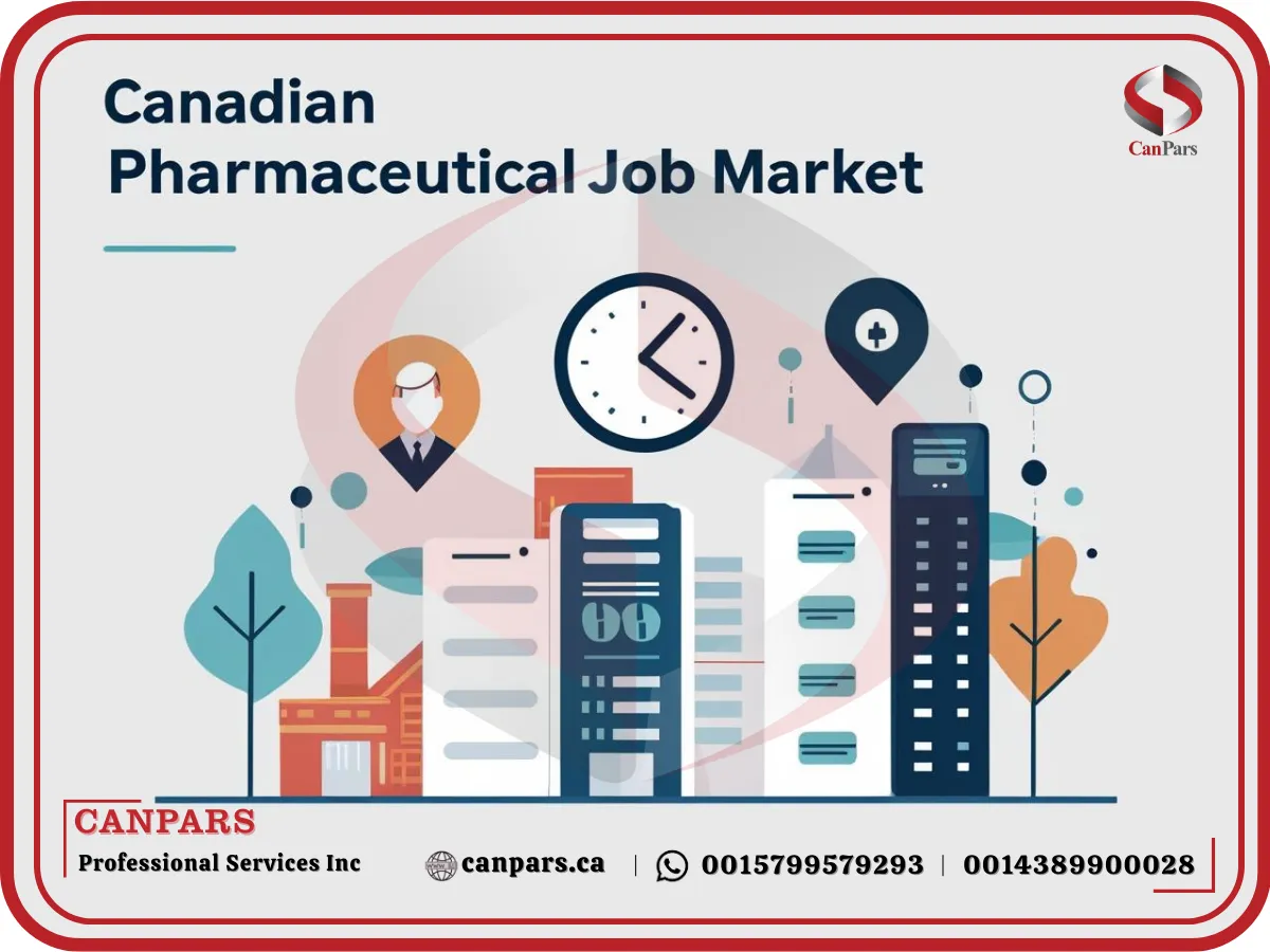 بازار کار داروسازی در کانادا