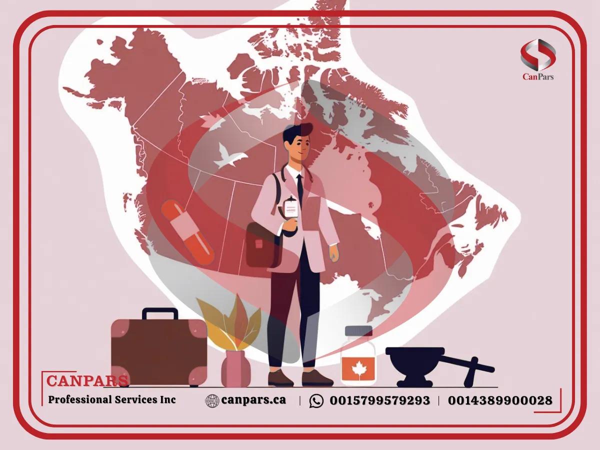 مهاجرت داروساز به کانادا