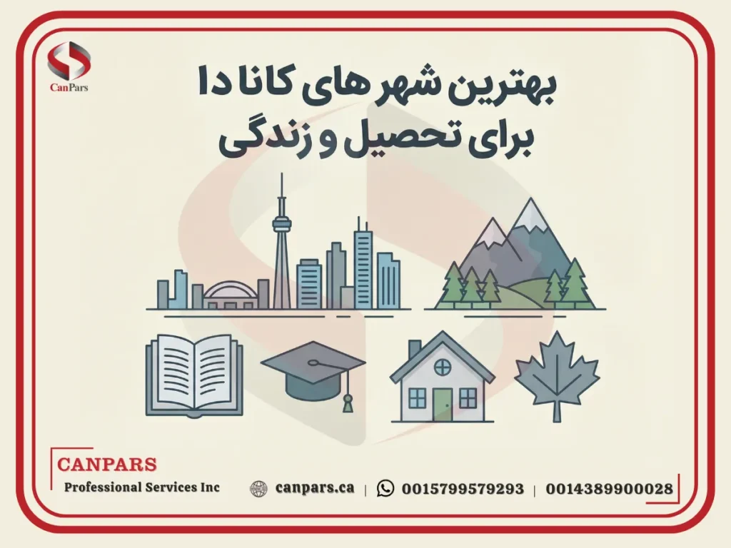 بهترین شهرهای کانادا برای تحصیل و زندگی