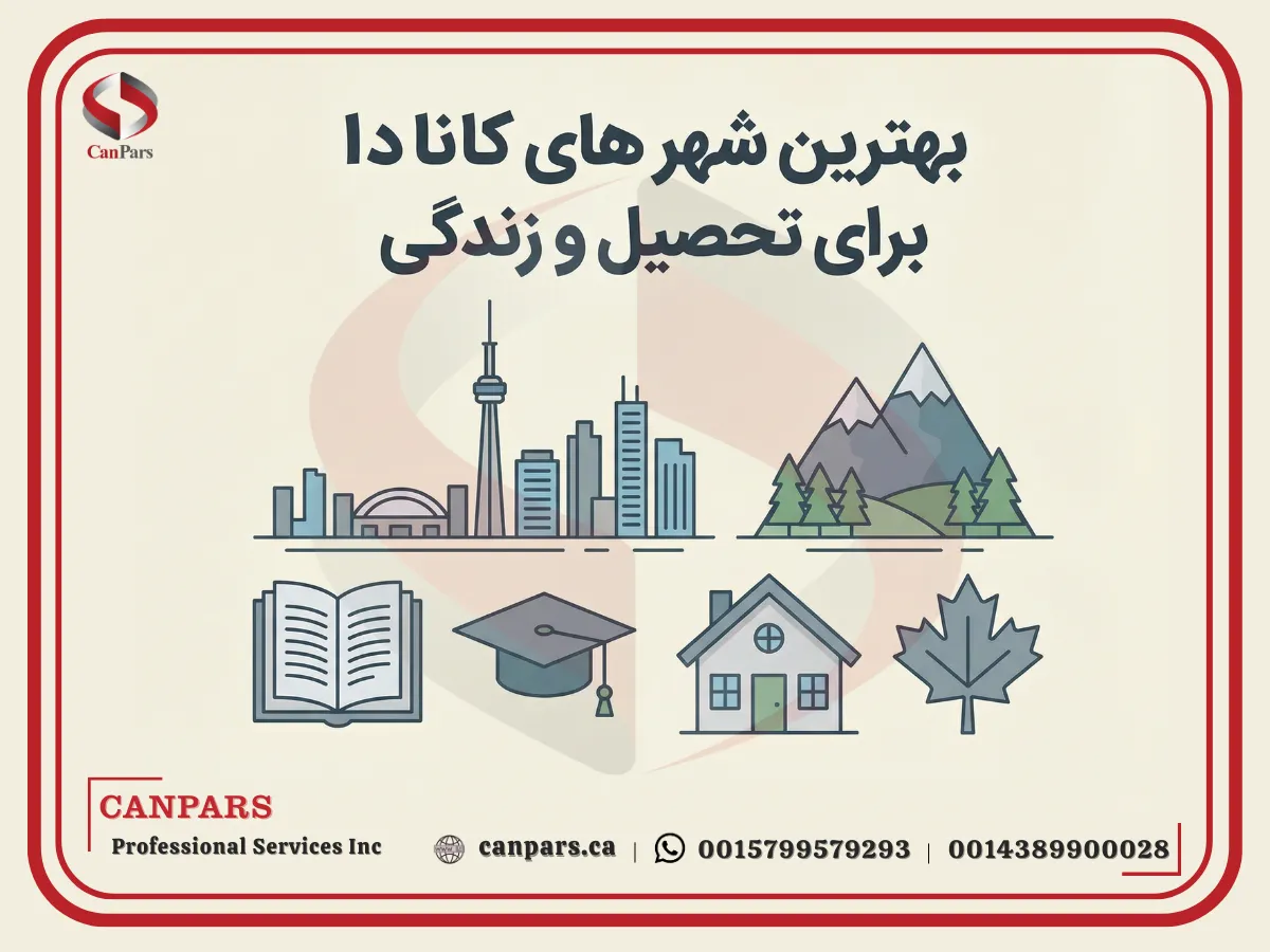 بهترین شهرهای کانادا برای تحصیل و زندگی