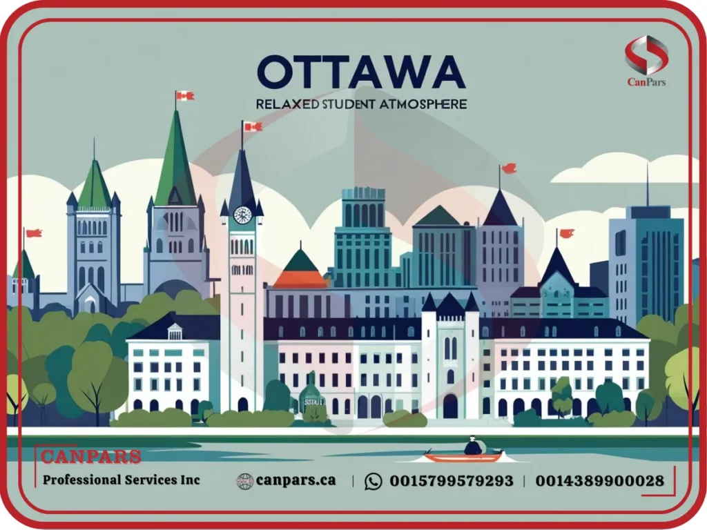 اتاوا: پایتخت آرام و دانشجویی