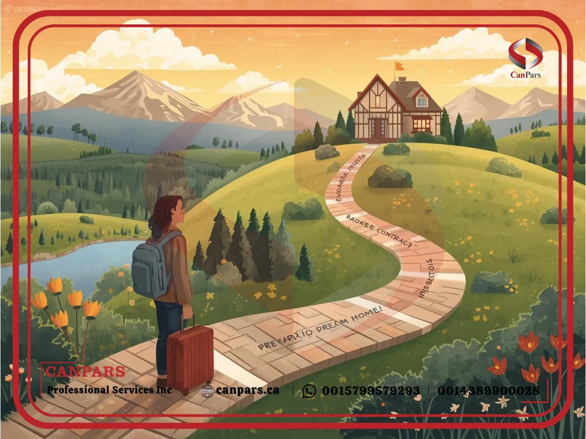نکاتی برای خرید خانه در کانادا
