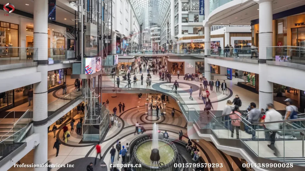 Toronto eaton centre