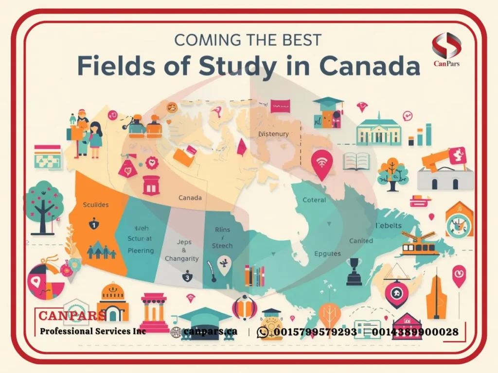 بهترین رشته‌های تحصیلی در کانادا