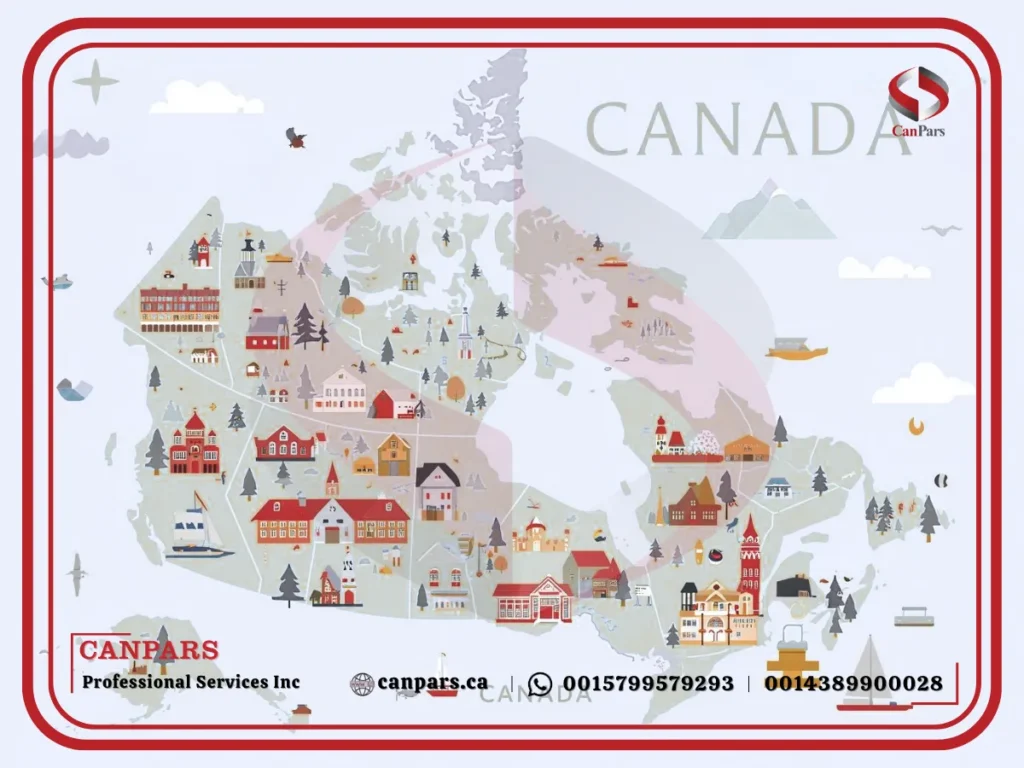 شهرهای کوچک کانادا