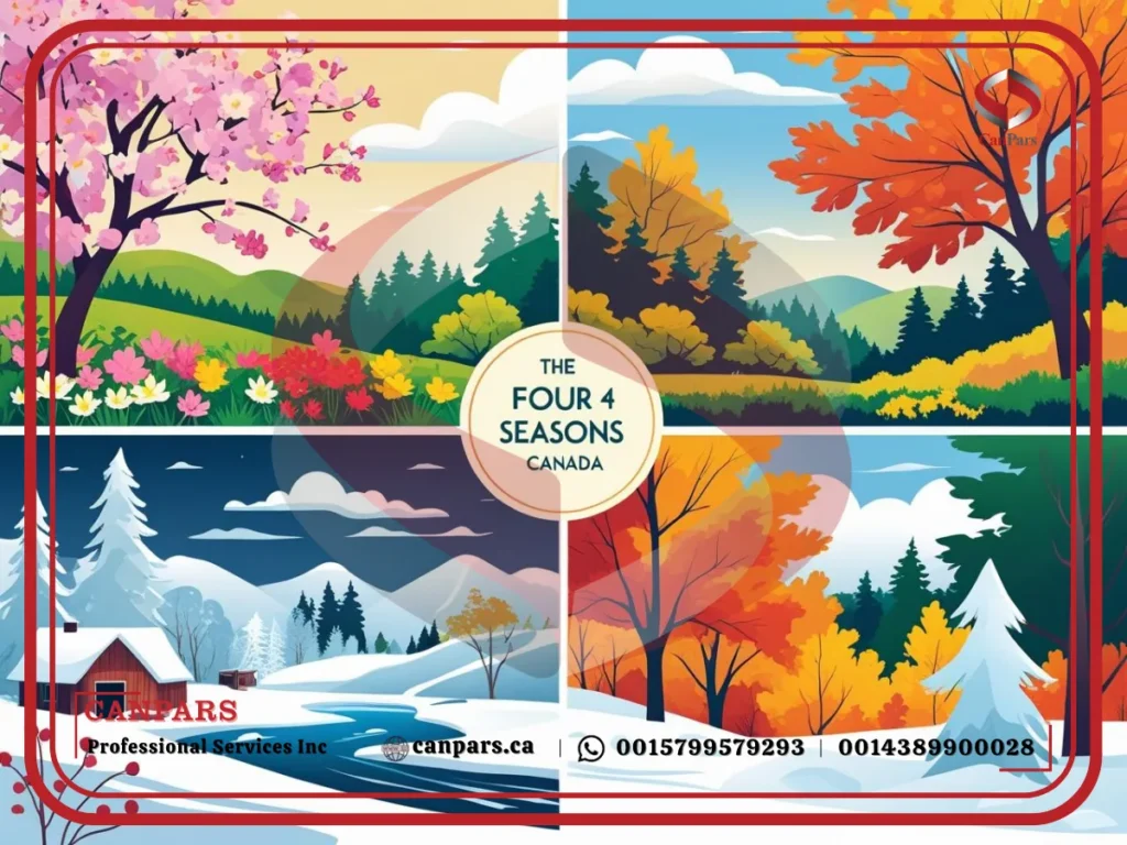 در هر فصل کانادا چه لباس‌هایی بپوشیم؟