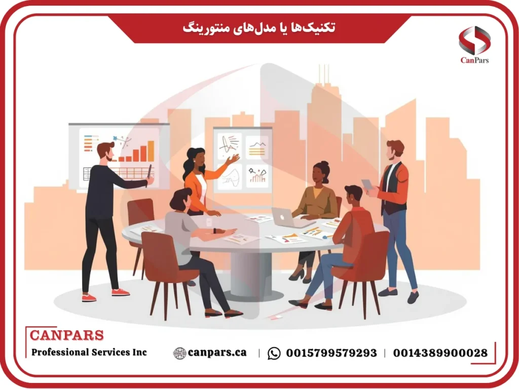 تکنیک‌ها یا مدل‌های منتورینگ کدامند؟