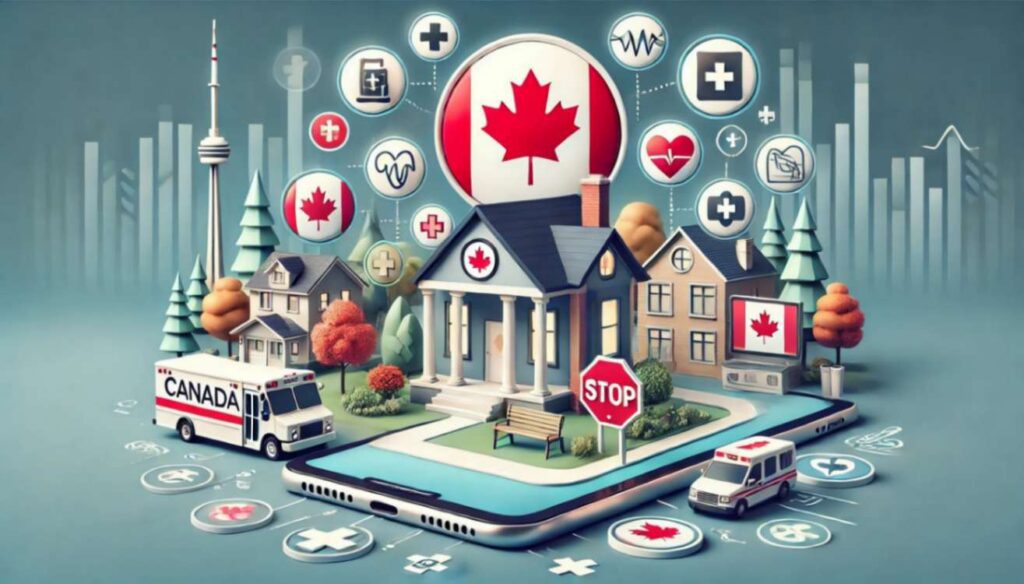 اسکان در کانادا