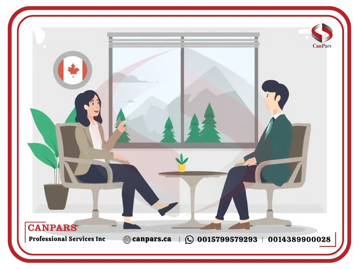 سوالات مصاحبه کاری کانادا