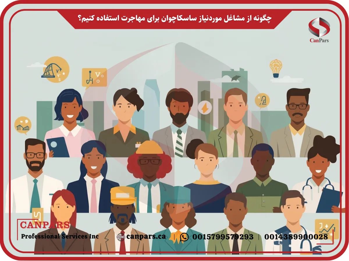 چگونه از مشاغل موردنیاز ساسکاچوان برای مهاجرت استفاده کنیم؟