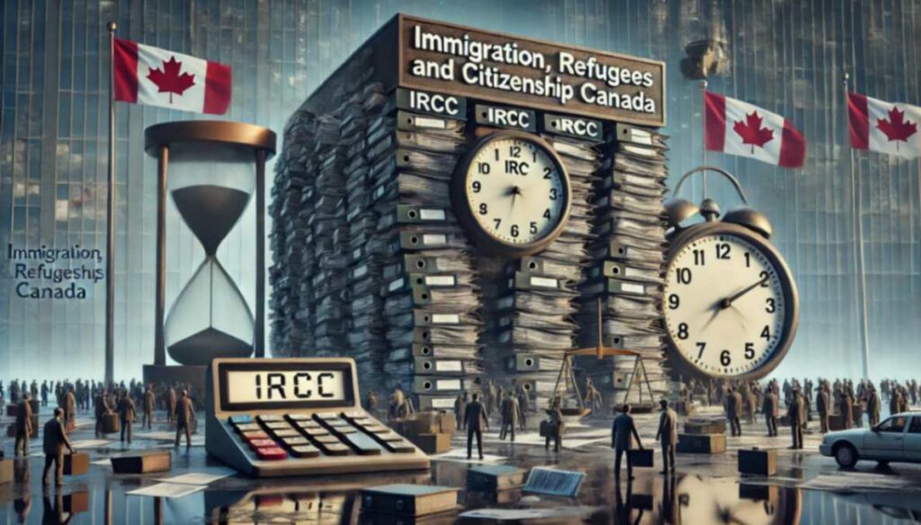 تاخیر در پردازش درخواست مهاجرتی