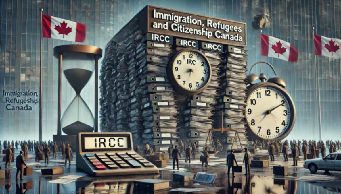 تاخیر در پردازش درخواست مهاجرتی