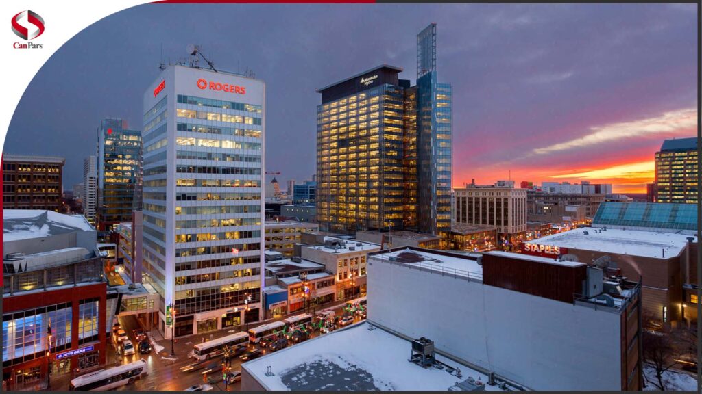 انتخاب استانی منیتوبا