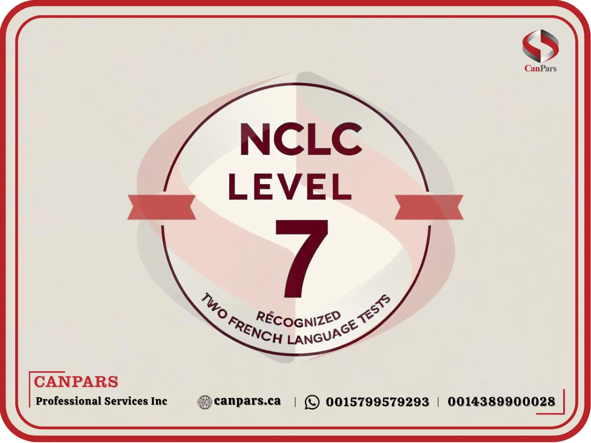 سطح NCLC 7 در دو آزمون معتبر زبان فرانسه