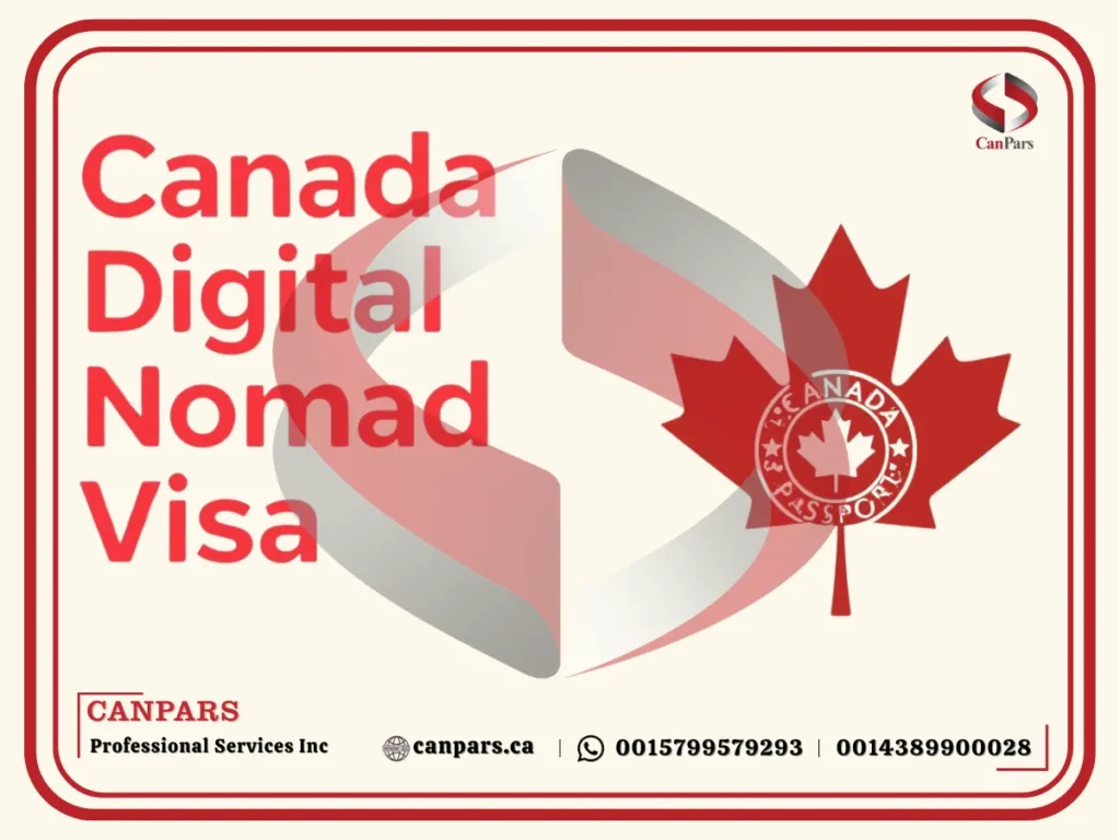 ویزای دیجیتال نومد کانادا