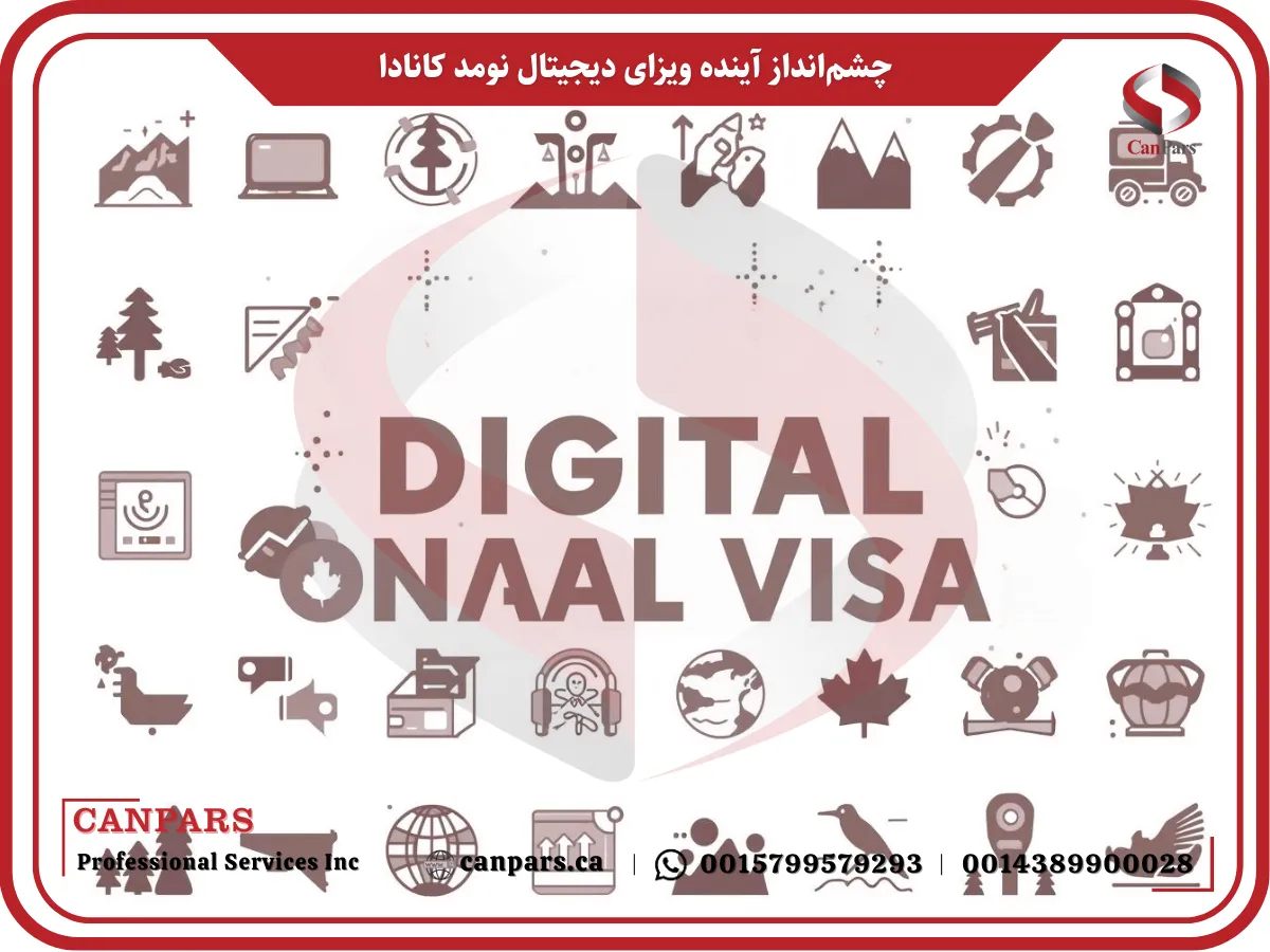 چشمانداز آینده ویزای دیجیتال نومد کانادا