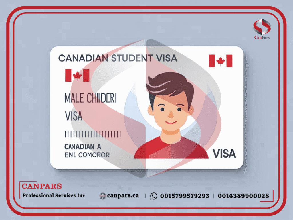 ویزای تحصیلی کانادا برای فرزندان