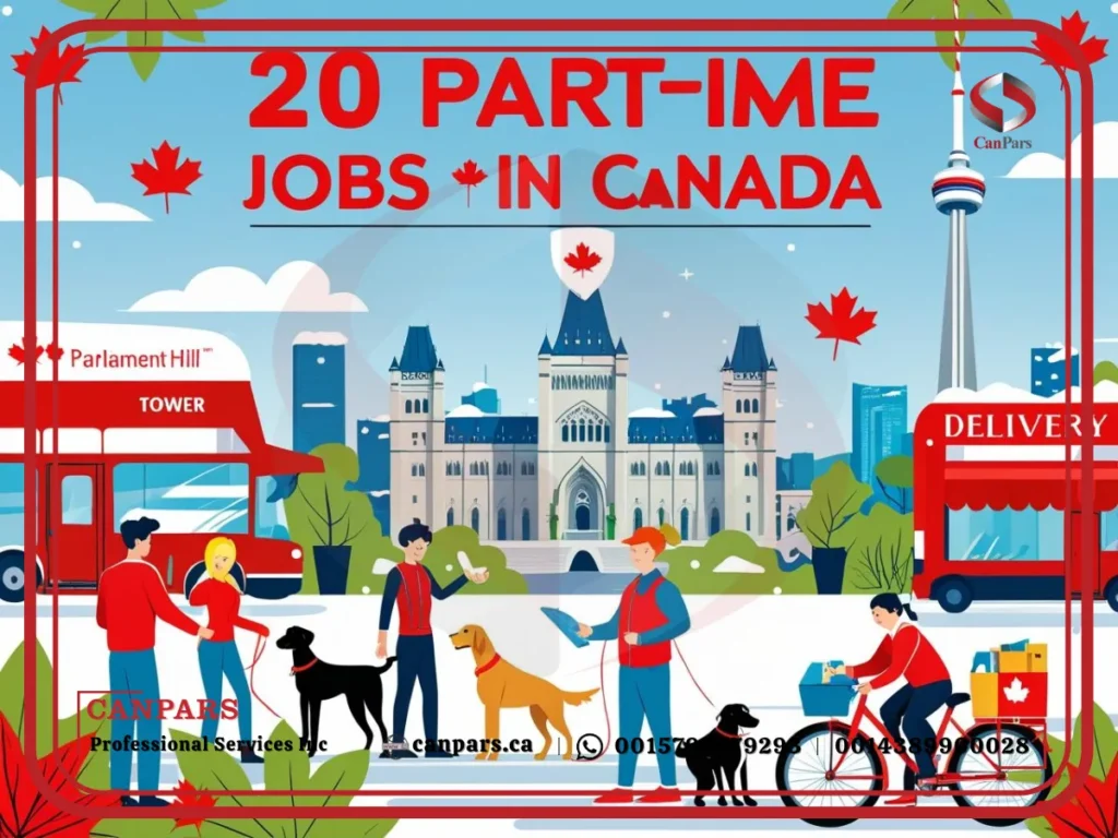 ۲۰ شغل پاره وقت مناسب در کانادا