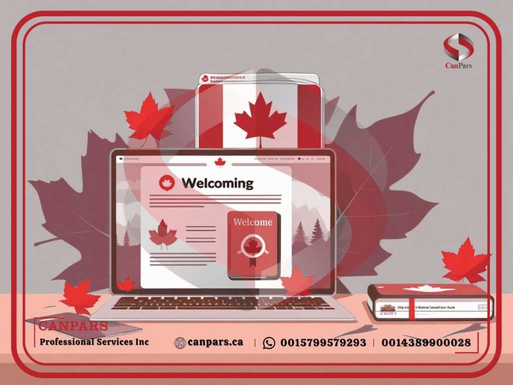 کارهای پس از ورود به کانادا