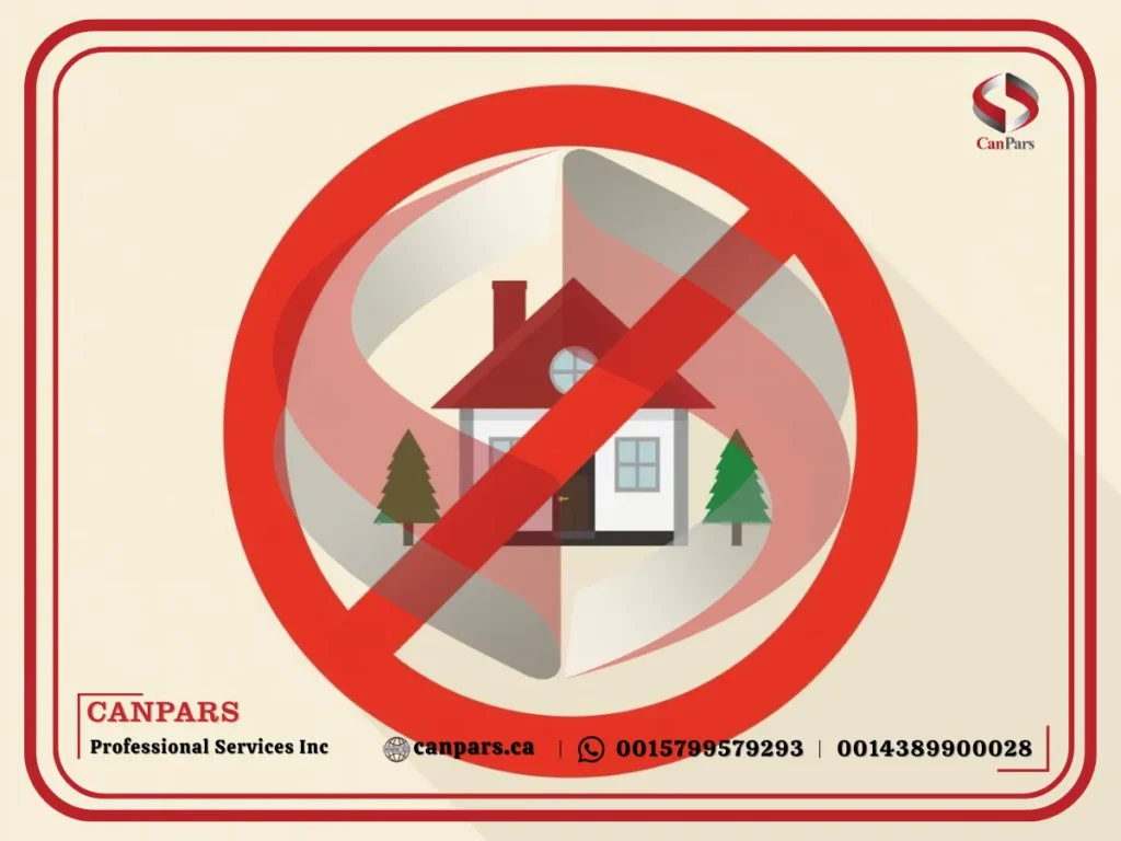 ممنوعیت خرید خانه در کانادا از سوی غیرکاناداییها