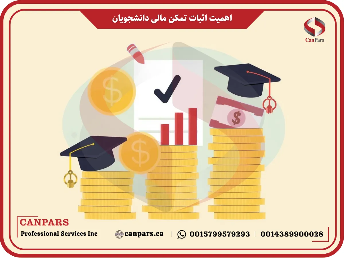 اهمیت اثبات تمکن مالی دانشجویان