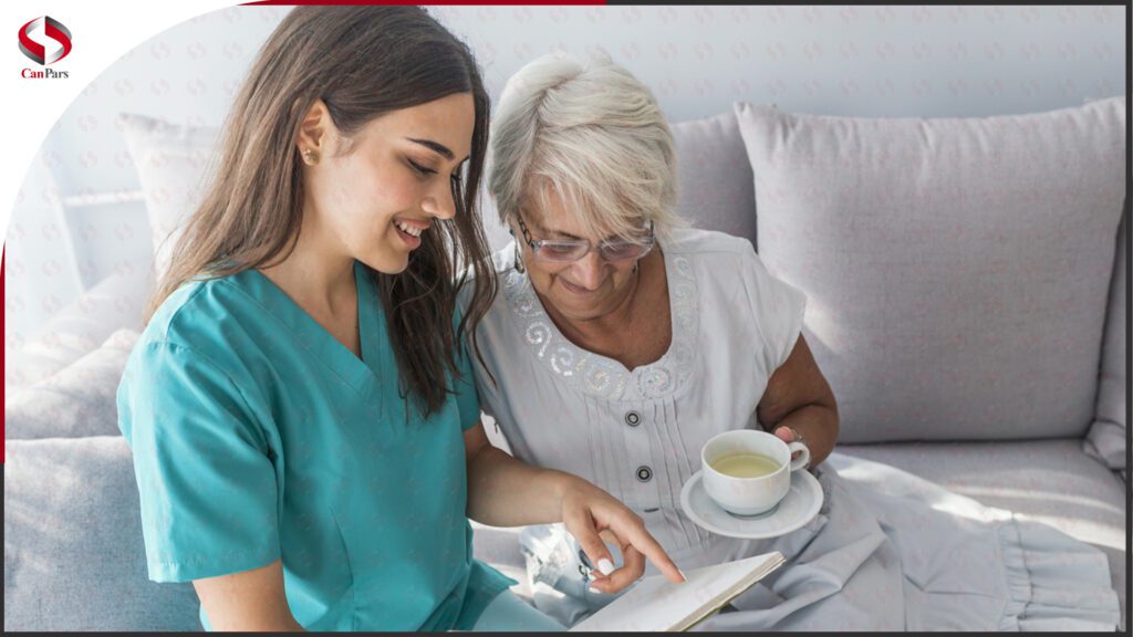 پرستار خانگی