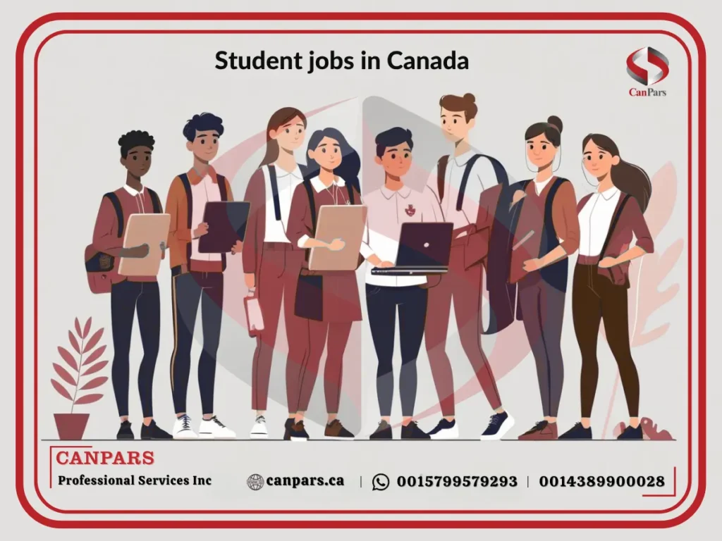 شغل های دانشجویی در کانادا