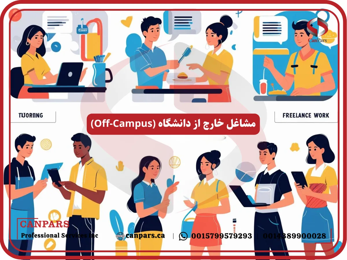 مشاغل خارج از دانشگاه (Off-Campus)