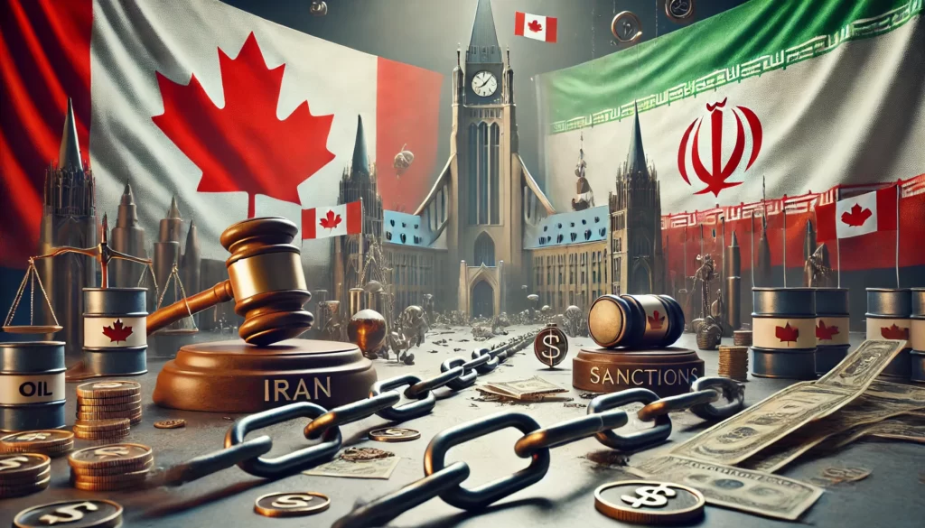 تحریم ایران از طرف کانادا