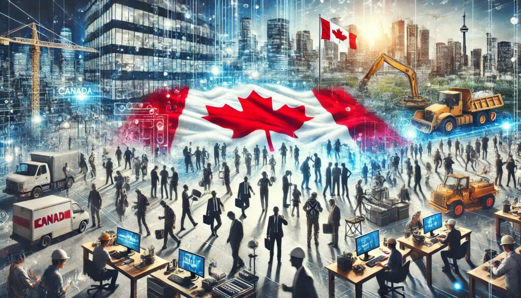 نیروی کار خارجی موقت کانادا