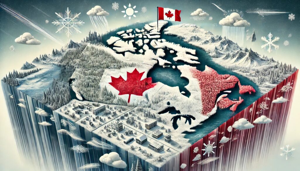 آب‌وهوای کانادا
