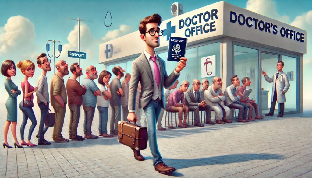 معافیت از آزمایش پزشکی