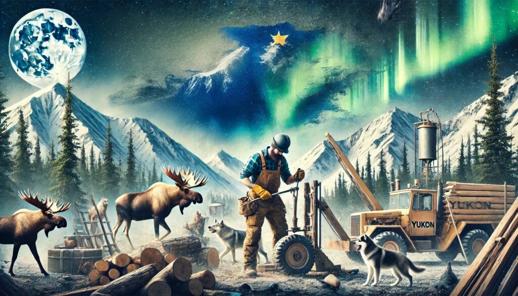 مجوز کار یوکان