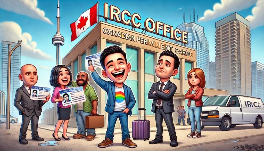 صدور کارت اقامت دائم