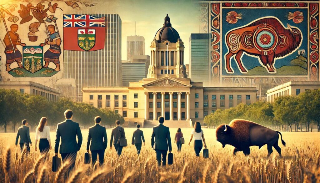 انتخاب استانی منیتوبا