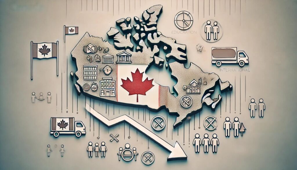 ظرفیت مهاجرت کانادا