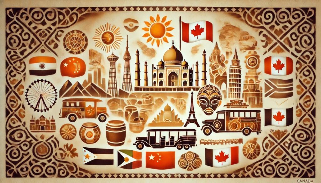 مبدأ مهاجران کانادا