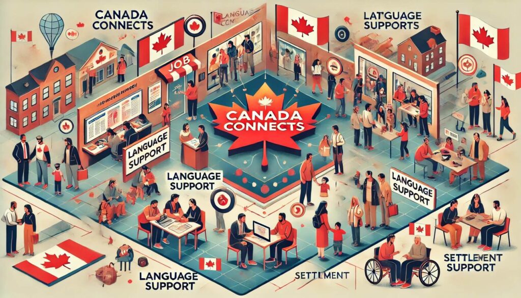 تازه‌واردان به کانادا