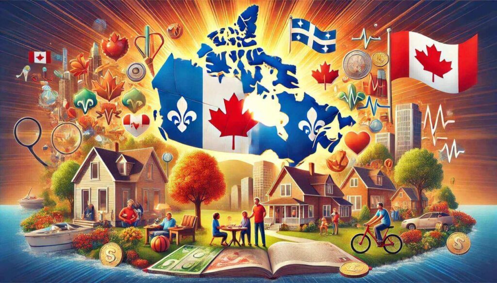 شادترین استان کانادا