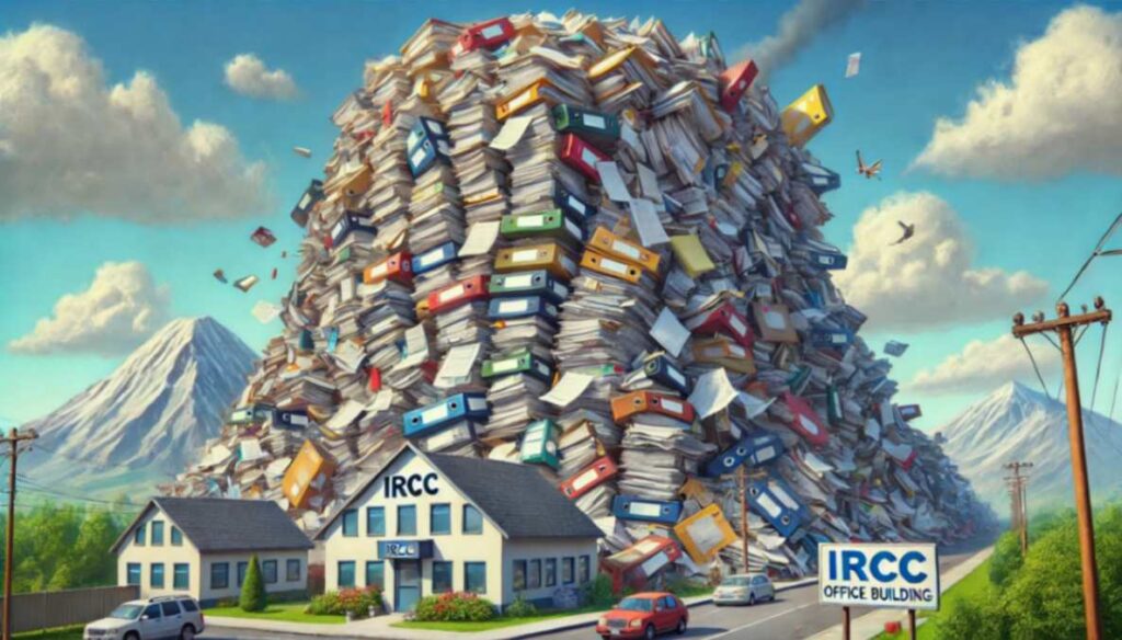 پرونده معوقه مهاجرت