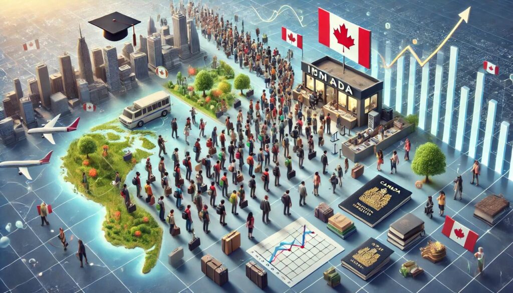 افزایش درخواست‌های پناهندگی