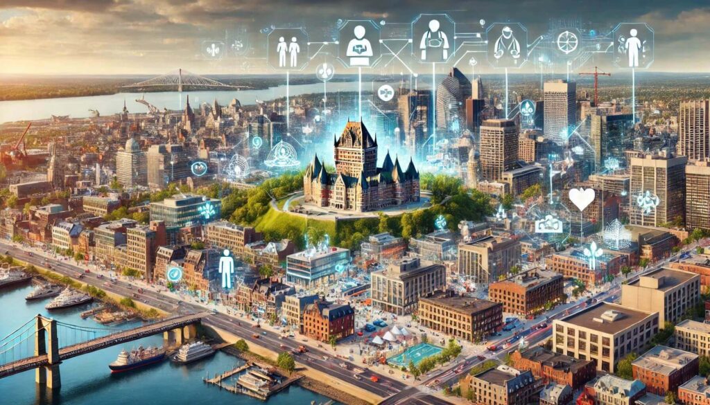 برنامه نیروی کار متخصص کبک