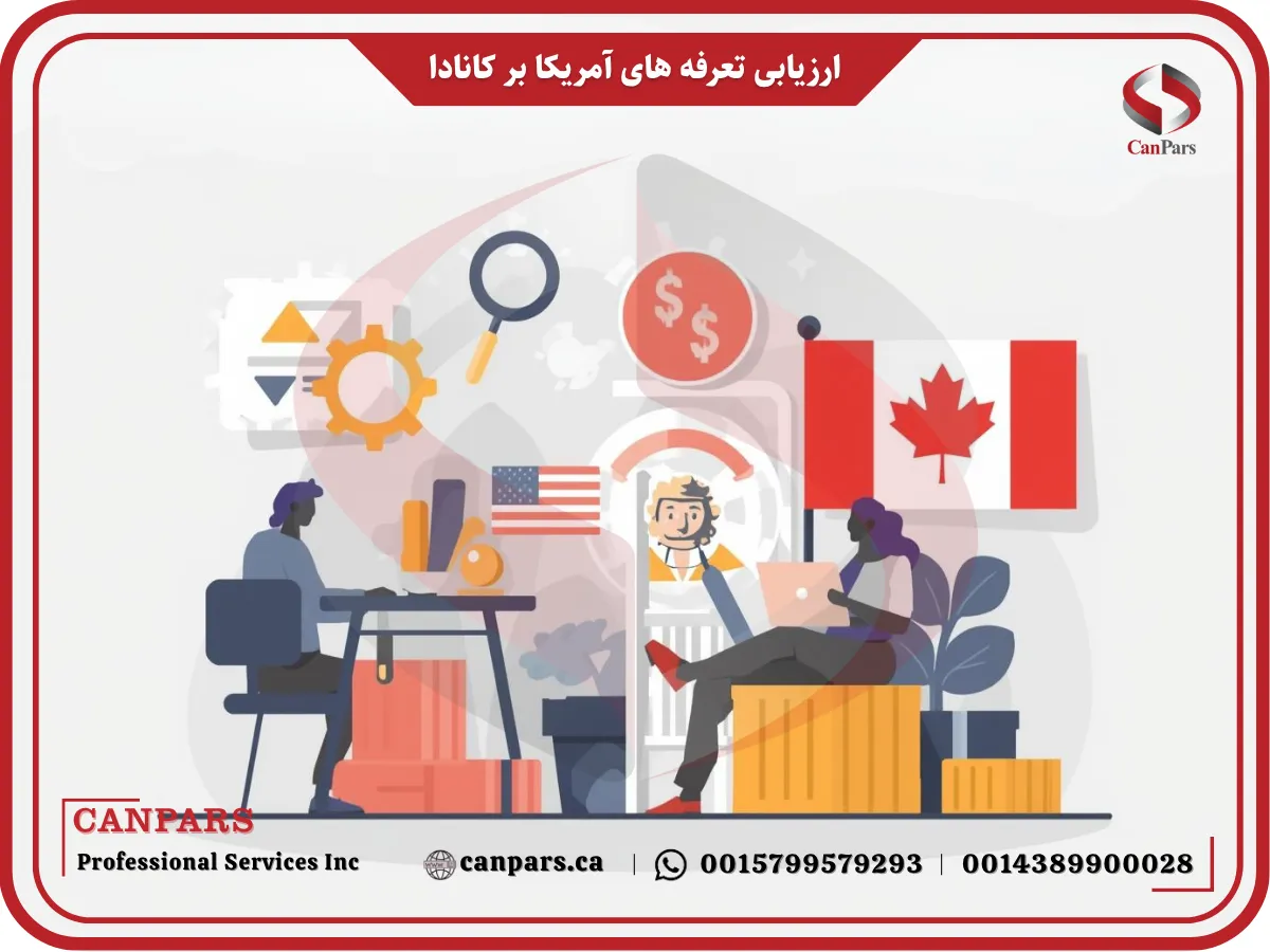 ارزیابی تعرفه های آمریکا بر کانادا