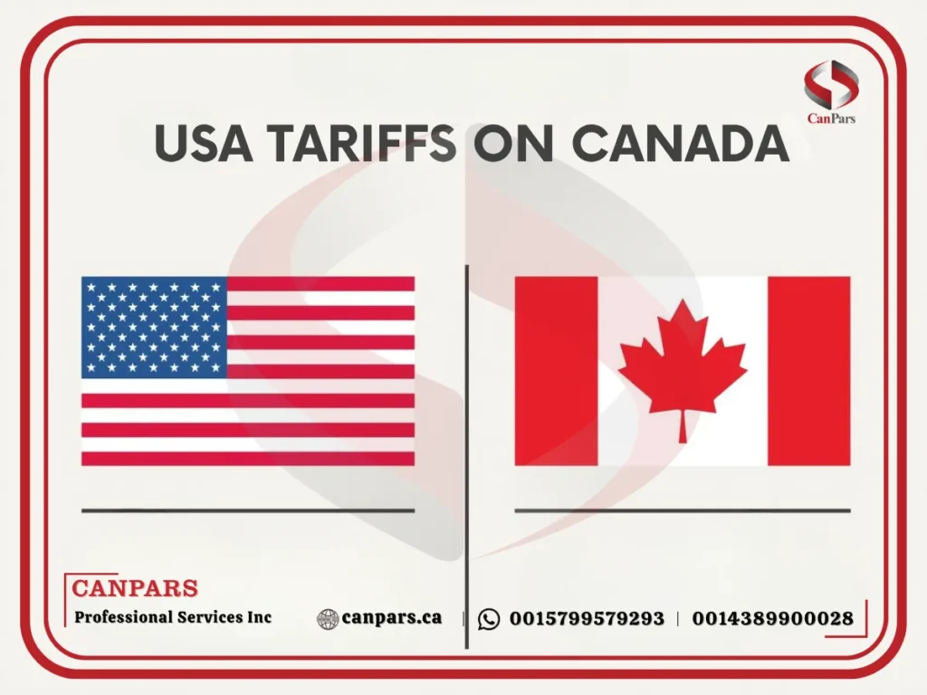 تعرفه های آمریکا بر کانادا