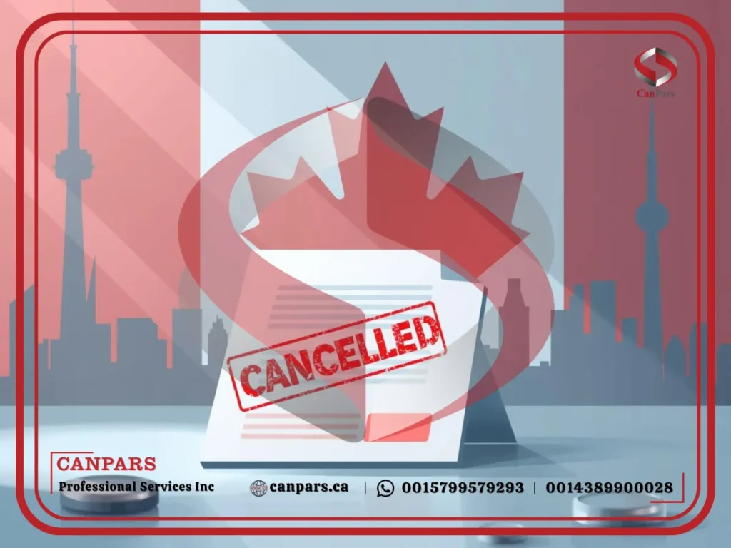 قوانین جدید برای لغو ویزاهای موقت در کانادا