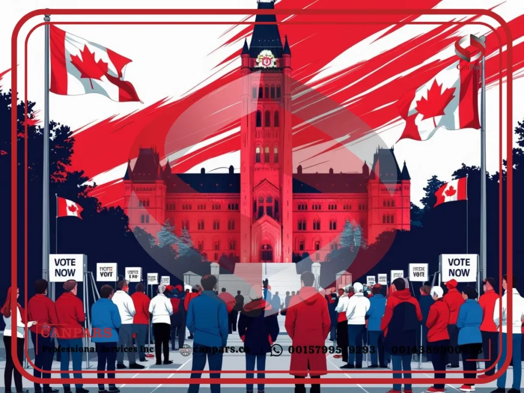 انتخابات زودهنگام پارلمان کانادا