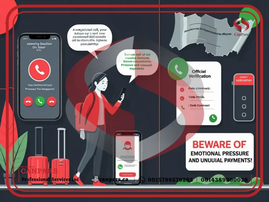 انواع روش‌های رایج کلاهبرداری از مهاجران تازه‌وارد