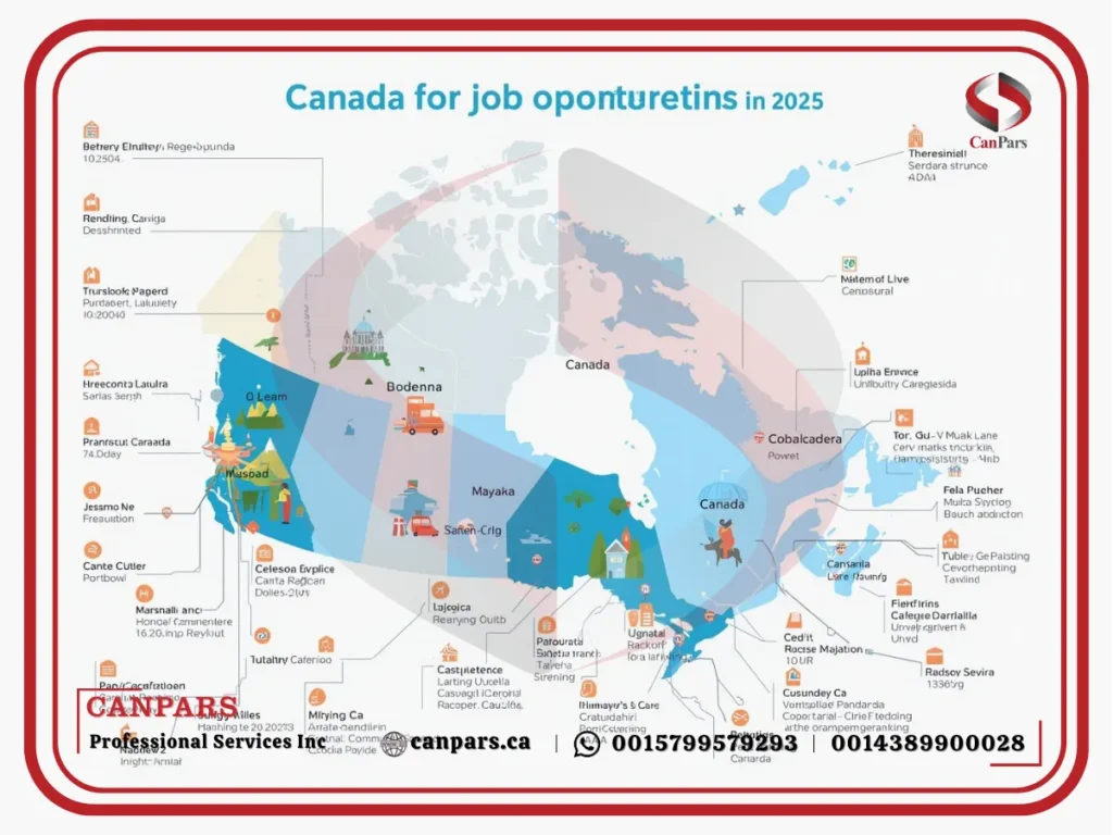 بهترین شهرهای کانادا برای کاریابی در سال ۲۰۲۵