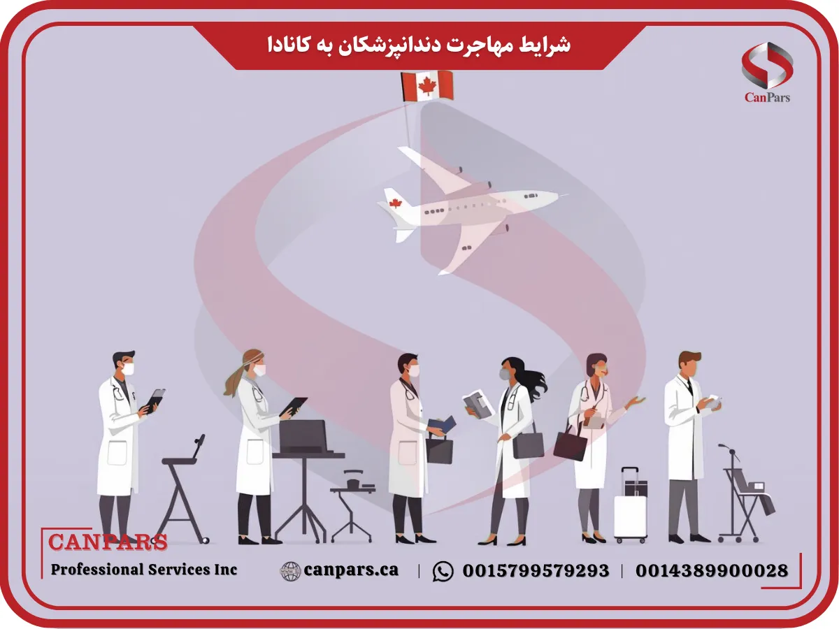 شرایط مهاجرت دندانپزشکان به کانادا