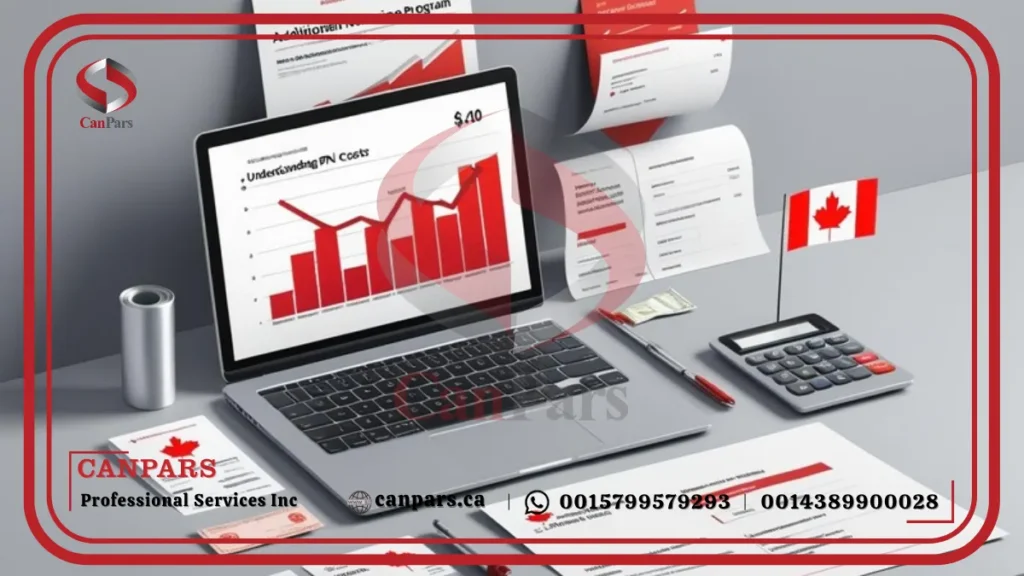 هزینهها در برنامههای مهاجرت استانی کانادا (PNP)